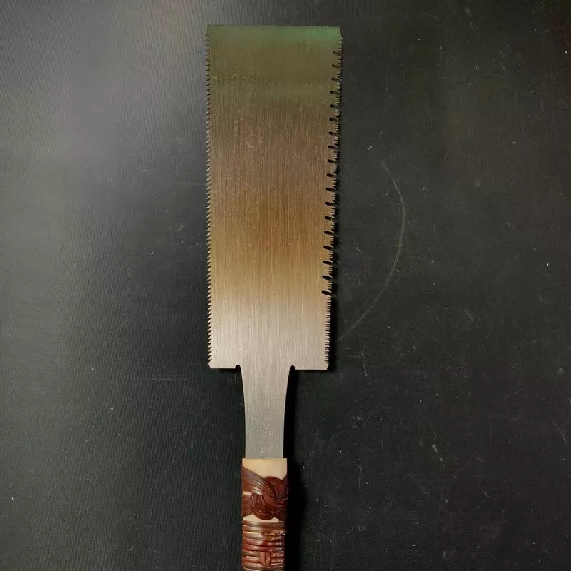 #103 Nagakatsu Double Edge Saw with Eddy Type Handles set by Kurashige255mm