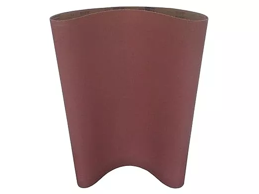 37 x 75 Inch Sanding Belts - 100 Grit Aluminum Oxide Belt Sanders for Woodworking and Metal, German Quality Heavy Duty Cloth Belt Sanding with Smooth Running Joint, Wide Sander Belts - 5 Pack