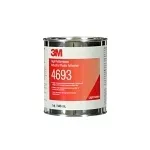 3M™ 7000046574 4693 High Performance Plastic Adhesive, 1 qt, Light Amber