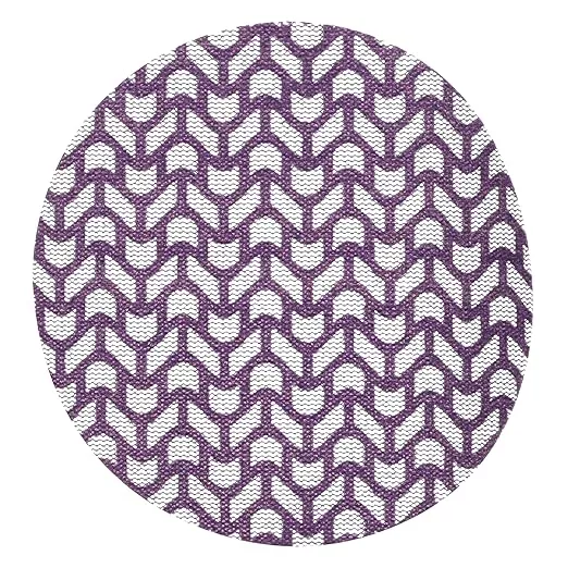 3M Xtract Net Disc 710W, 120+, 6 in, Die 600Z, Pack of 50 Hook and Loop Sanding Discs, Virtually Dust-Free, Premium Option for Metal, Wood, Composites, Stock Removal, and Fine Finishing
