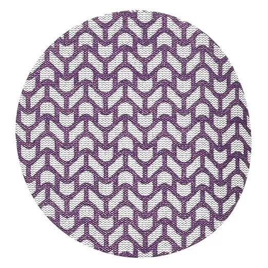 3M Xtract Net Disc 710W, 80+, 6 in, Die 600Z, Pack of 50 Hook and Loop Sanding Discs, Virtually Dust-Free, Premium Option for Metal, Wood, Composites, Stock Removal, and Fine Finishing