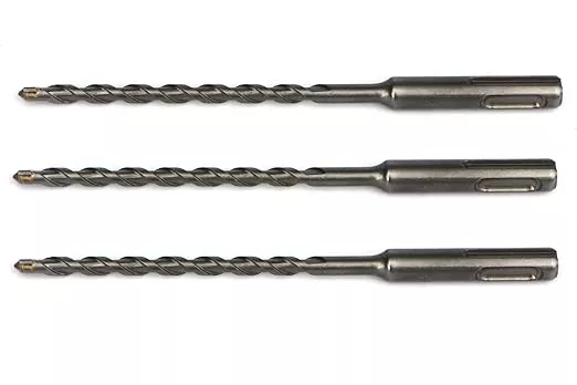 3PCS, 1/2" x 6", SDS Plus, Hammer Drill Bits, Rotary Hammer Drill Bits