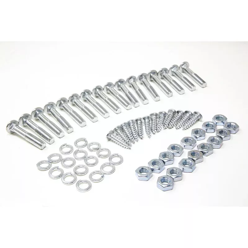 [73002-000] Hardware Bag (parts include carriage bolts washers screws & nuts) for models 73002 73004 and 73009