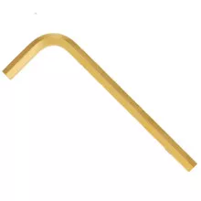 .89mm Hex Key, Short (Pkg of 50), Bondhus 28248