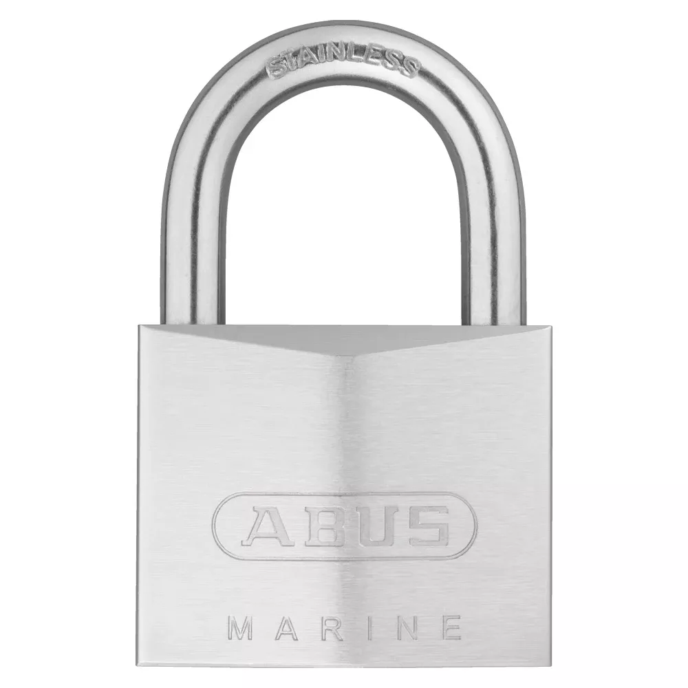 Abus KD B 1-1/2" width Rust-Resistance Brass Padlock w/ Stainless Steel Shackle 75131