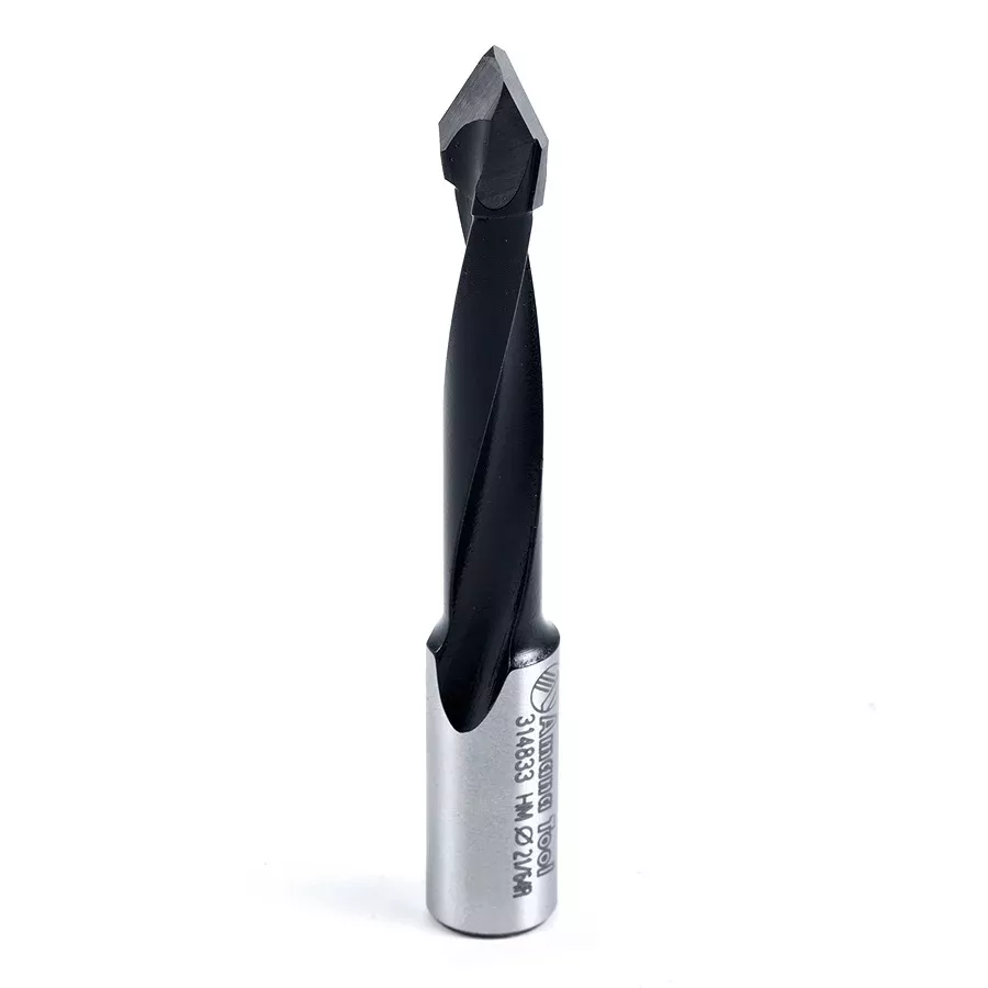 Amana Tool 0.328 in Dia. Through-Hole R/H 70mm 314833