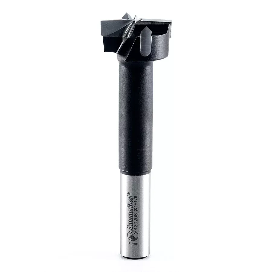 Amana Tool 1-1/8 in Dia. CT Boring Bit 420208