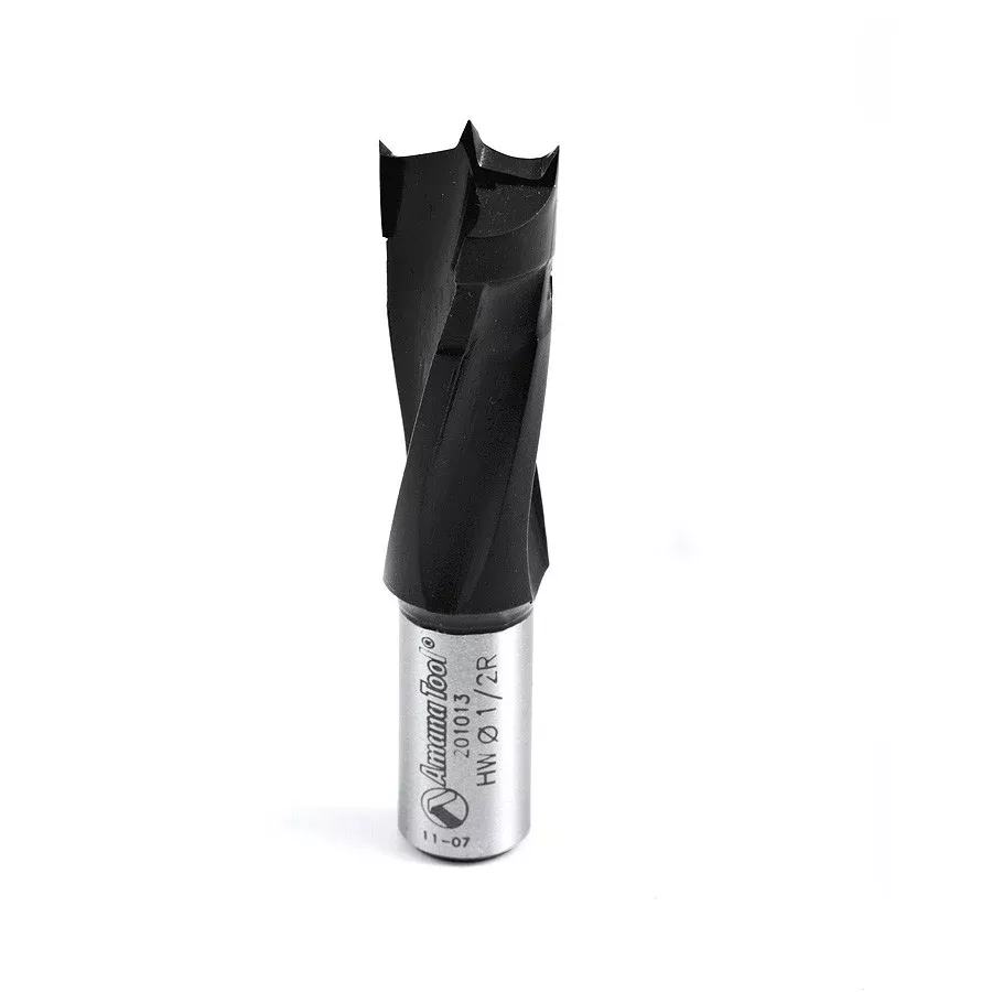 Amana Tool 1/2 in Brad Point R/H 57mm Long 201013