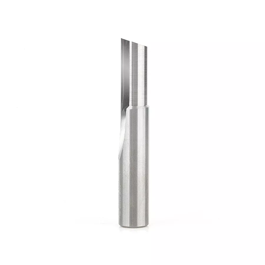 Amana Tool 1/2 in SC 1FL Straight Aluminum 43539