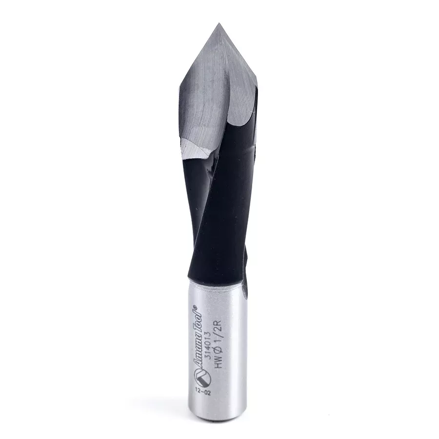 Amana Tool 1/2 in Through-Hole R/H 70mm Long 314013