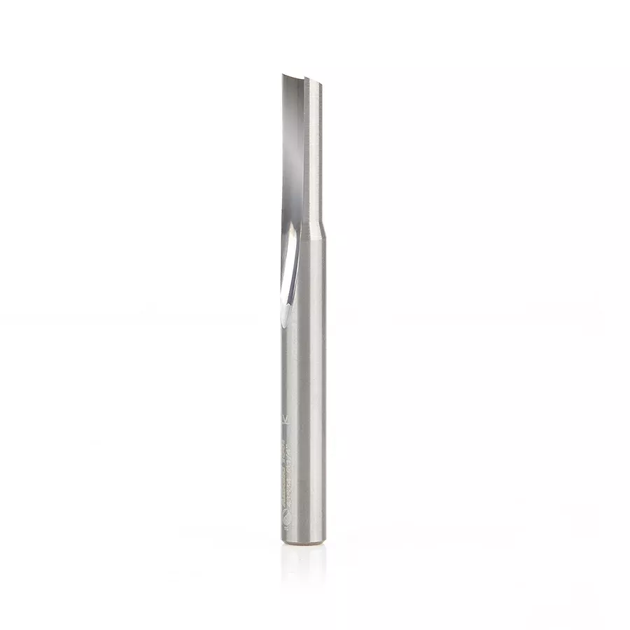 Amana Tool 1/4 in SC 1FL Straight Aluminum 43534