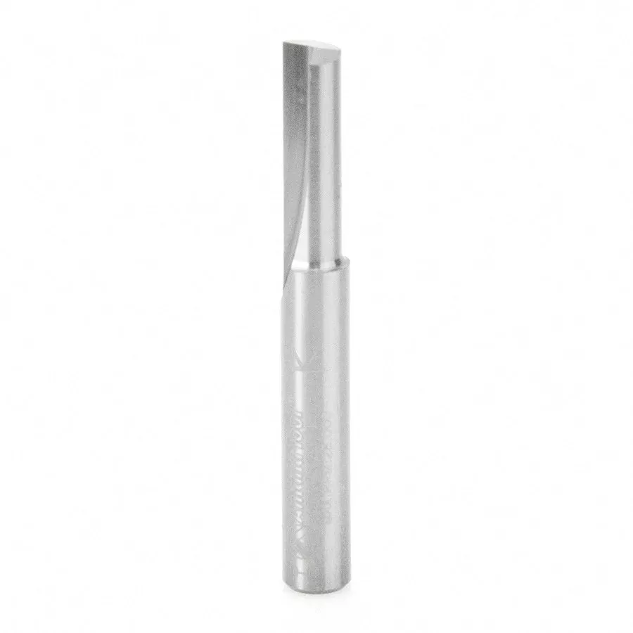 Amana Tool 1 Flute Plunge 1/4 in Dia. S.C. 43716