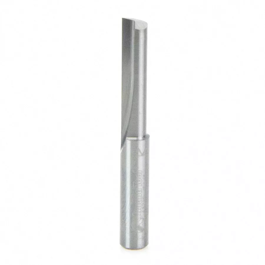 Amana Tool 1 Flute Plunge 1/4 in Dia. S.C. 43720