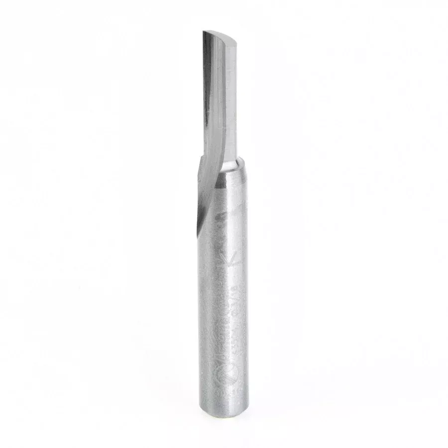 Amana Tool 1 Flute Plunge 3/16 in Dia. S.C 43504