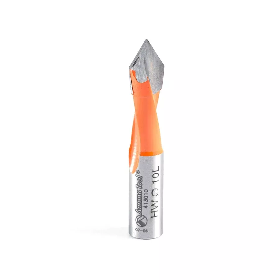 Amana Tool 10mm Through-Hole L/H 57mm Long 413010