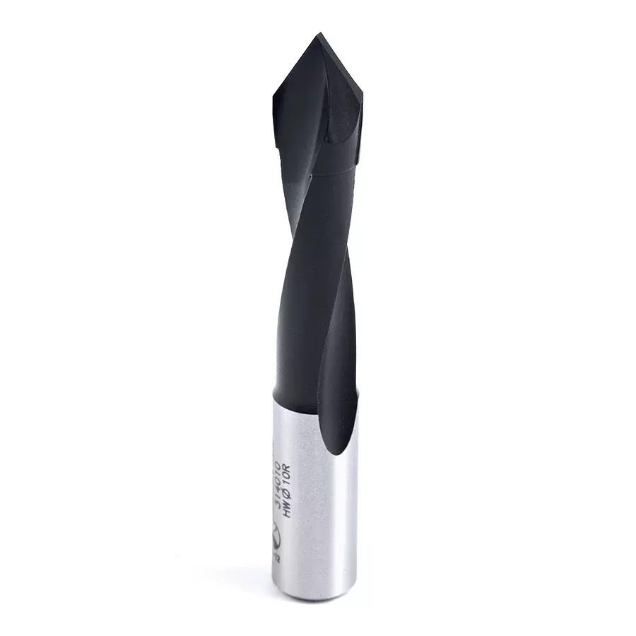 Amana Tool 10mm Through-Hole R/H 70mm Long 314010