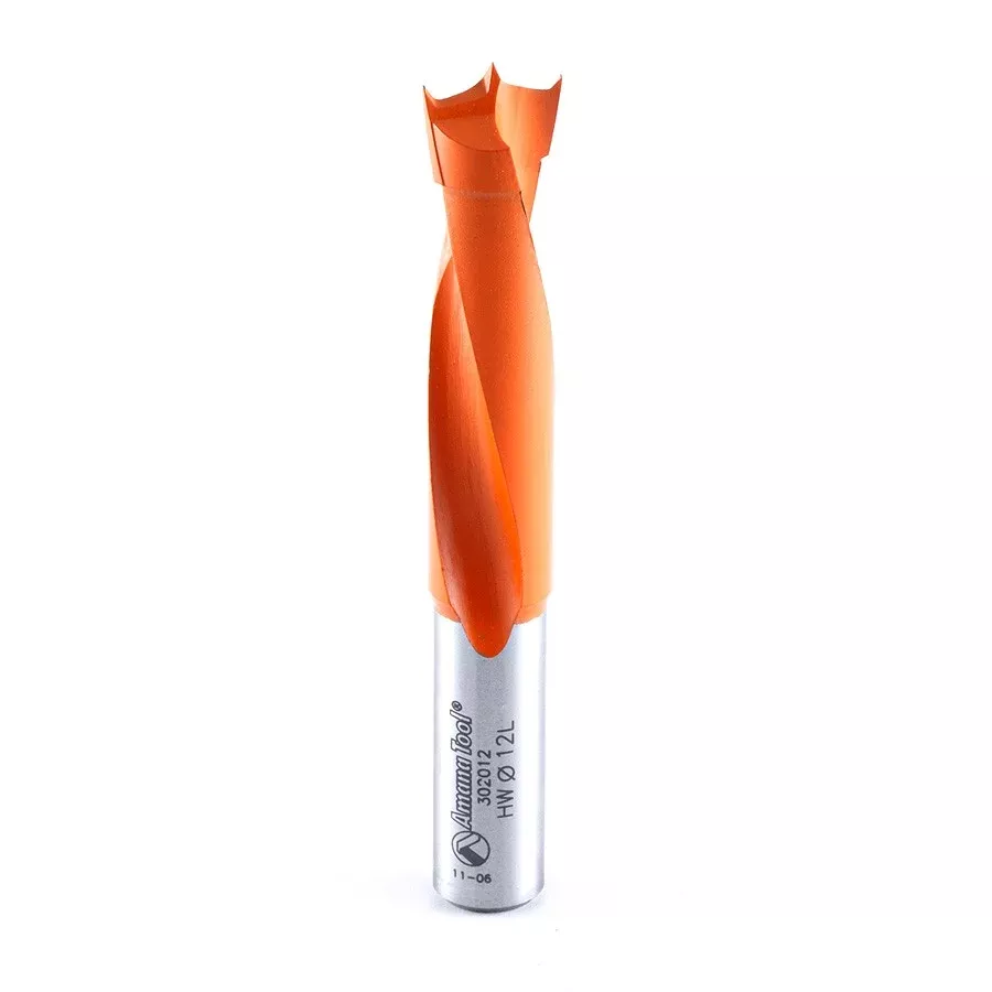 Amana Tool 12mm Brad Point L/H 77mm Long 302012