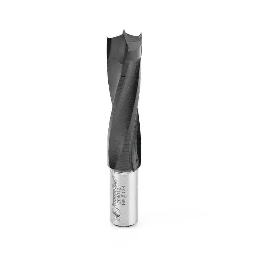 Amana Tool 12mm Brad Point R/H 70mm Long 204012