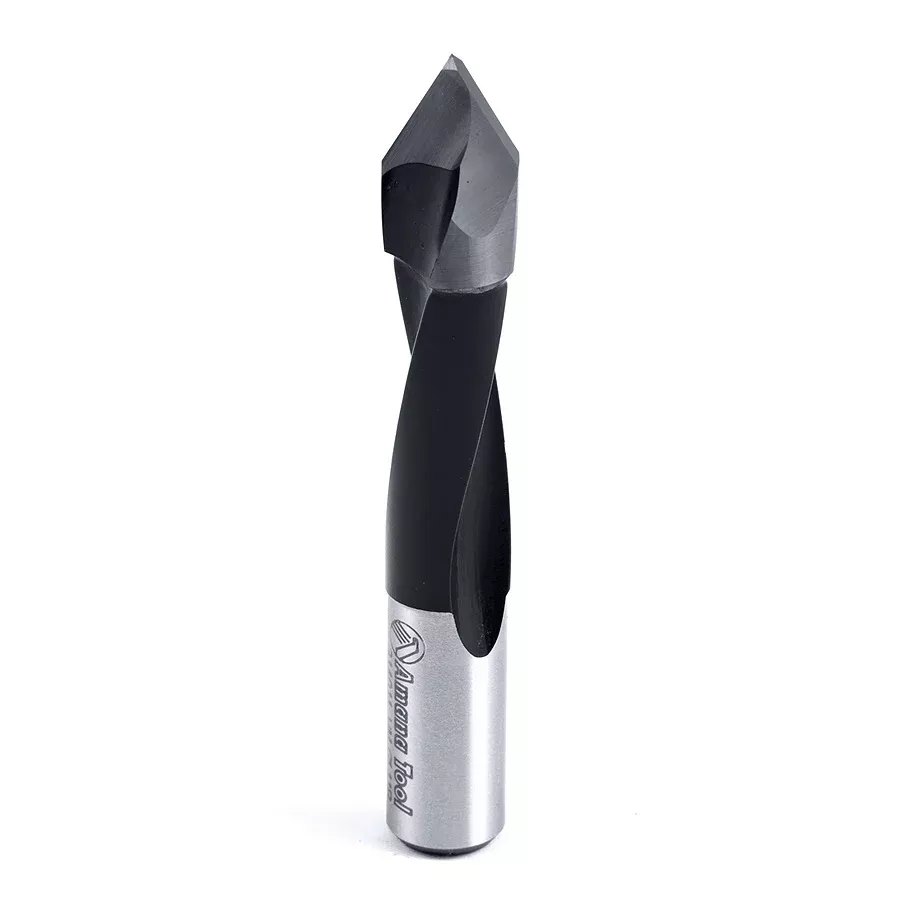 Amana Tool 12mm Through-Hole R/H 70mm Long 314012