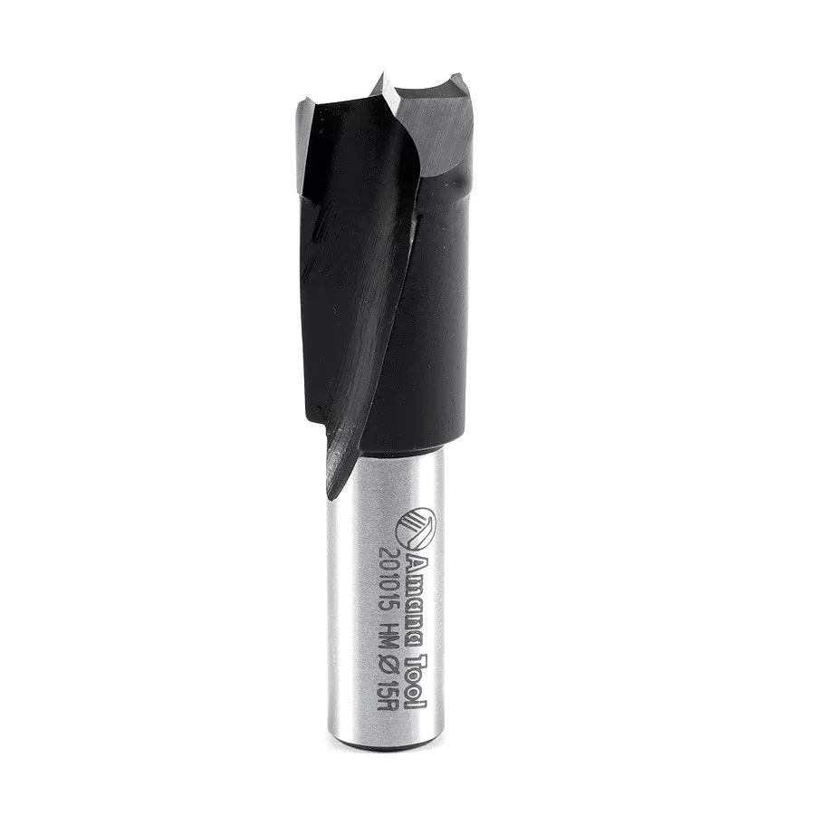 Amana Tool 15mm Brad Point R/H 57mm Long 201015