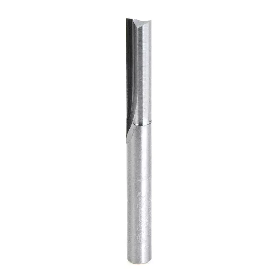 Amana Tool 2 Flute Plunge 1/4 in Dia. S.C 43608