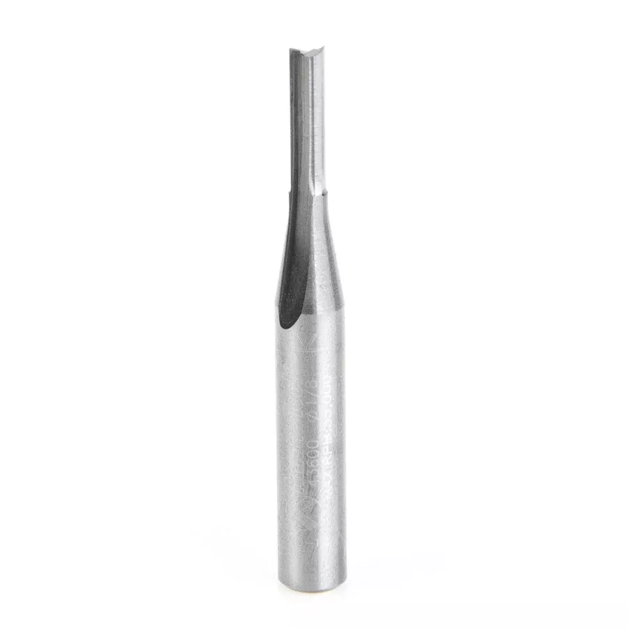 Amana Tool 2 Flute Plunge 1/8 in Dia. S.C. 43600