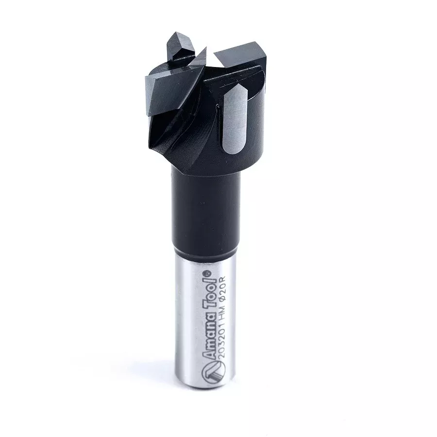 Amana Tool 20mm Hinge Boring R/H 57mm Long 203201