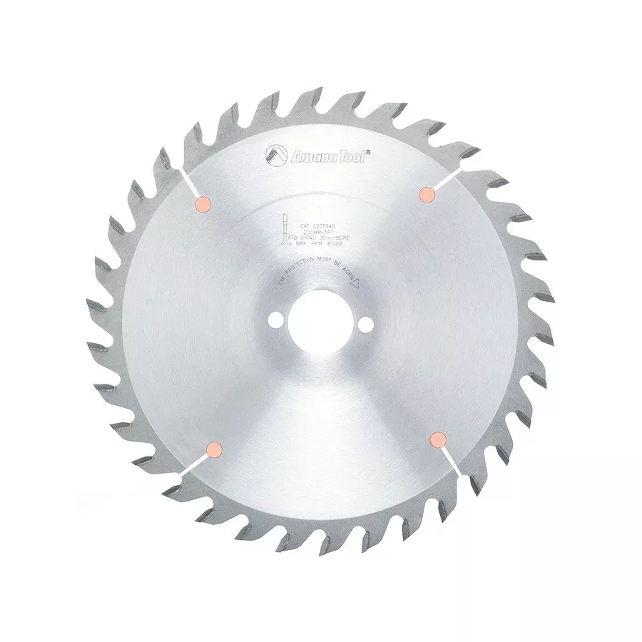 Amana Tool 220mm/64T Holtzer A.T.B. Grind 220T640
