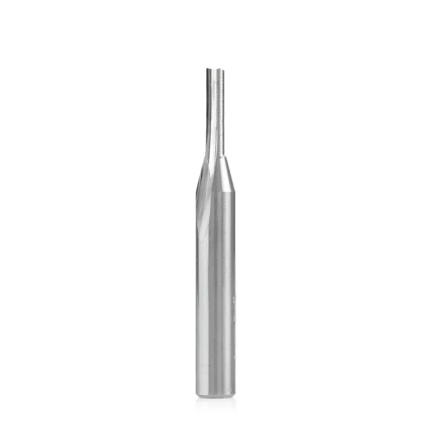 Amana Tool 3/16 in SC 1FL Straight Aluminum 43532