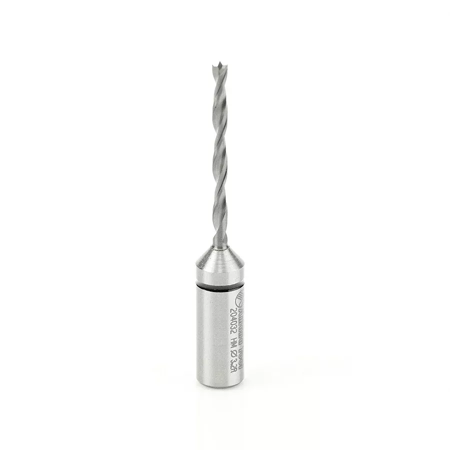 Amana Tool 3.2mm Brad Point R/H 70mm Long 204032