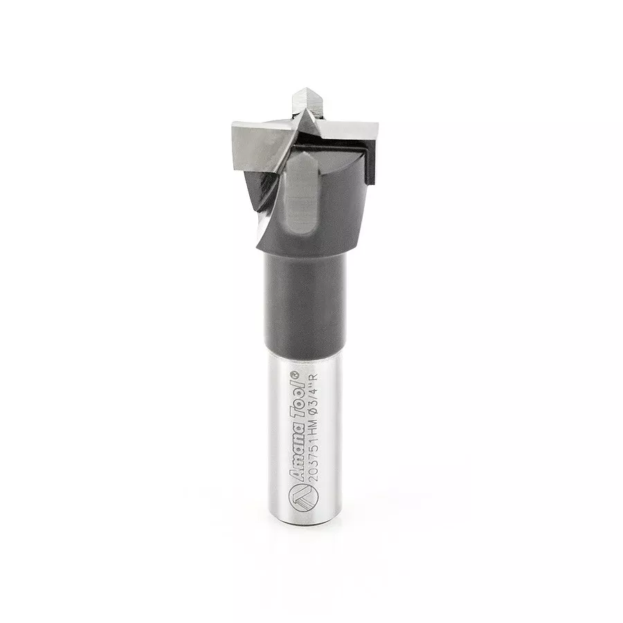 Amana Tool 3/4 in Hinge Boring R/H 57mm Long 203751