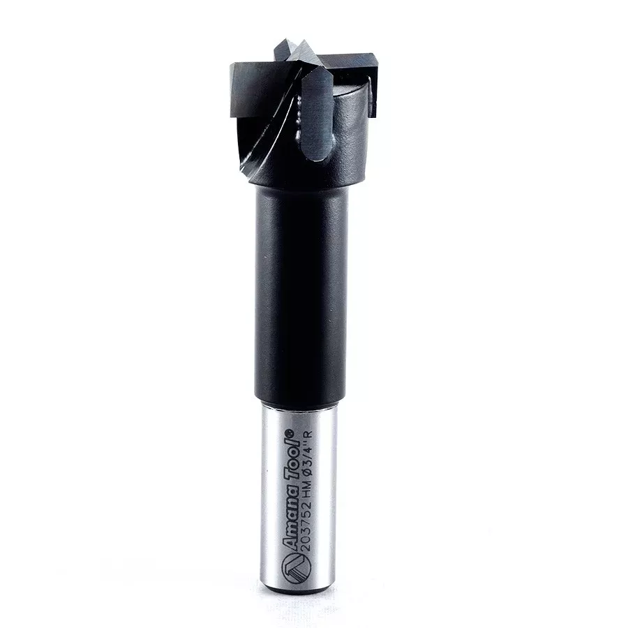 Amana Tool 3/4 in Hinge Boring R/H 70mm Long 203752