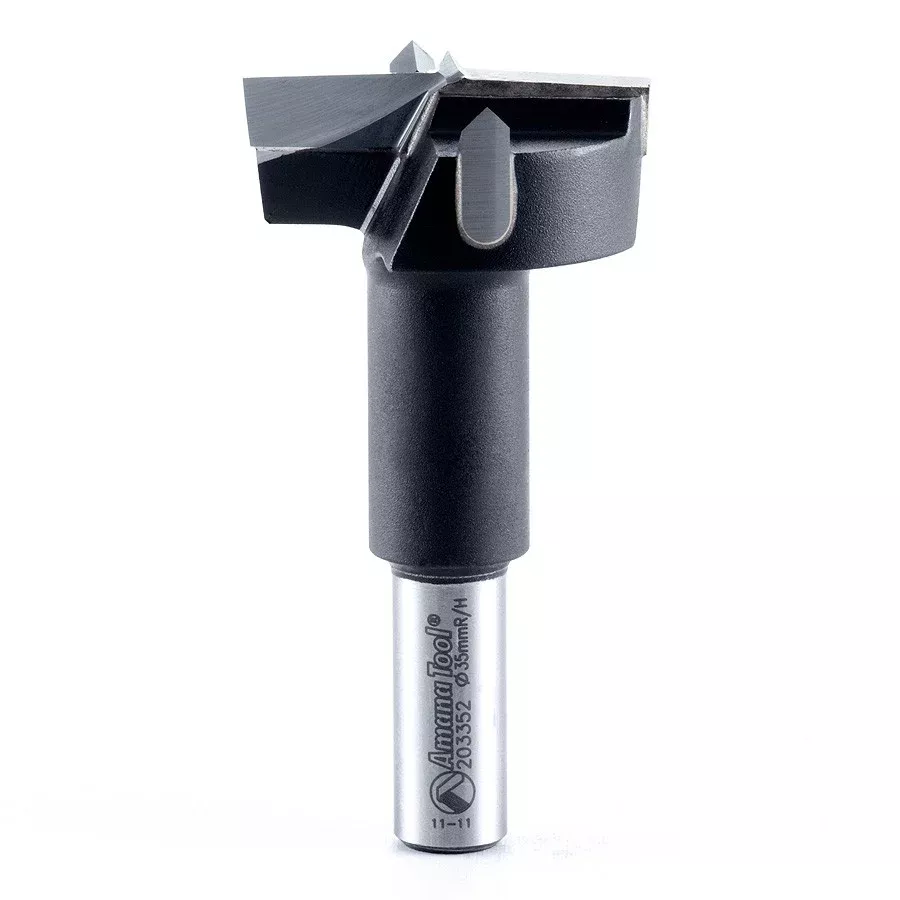 Amana Tool 35mm Hinge Boring R/H 70mm Long 203352