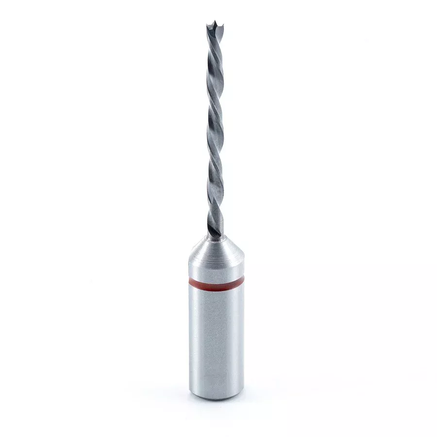 Amana Tool 3mm Brad Point SC L/H 70mm Long 304003