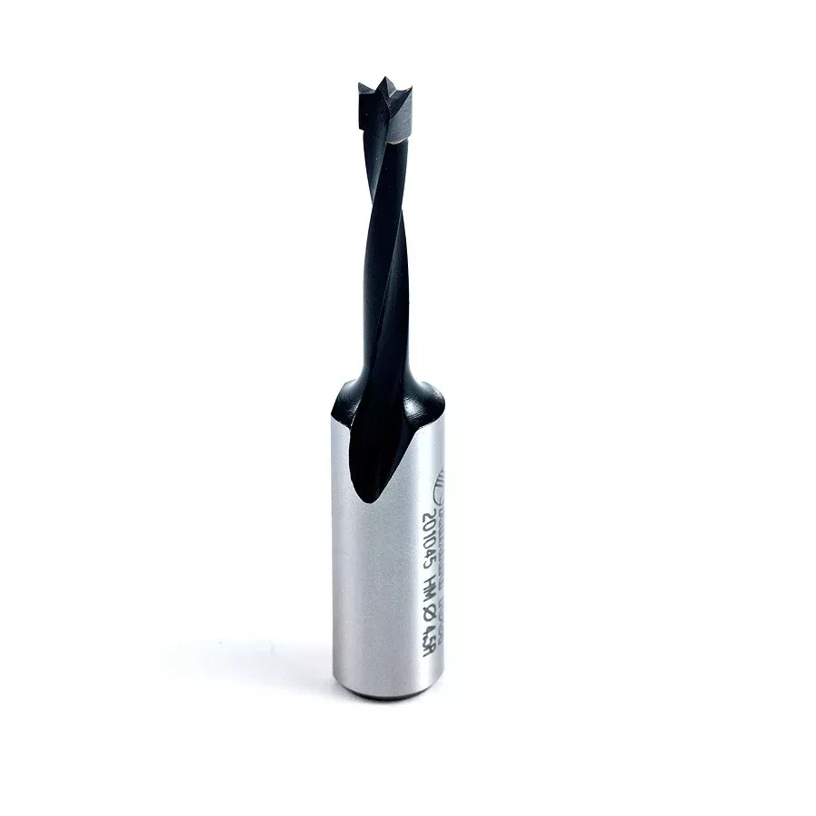 Amana Tool 4.5mm Brad Point R/H 57mm Long 201045