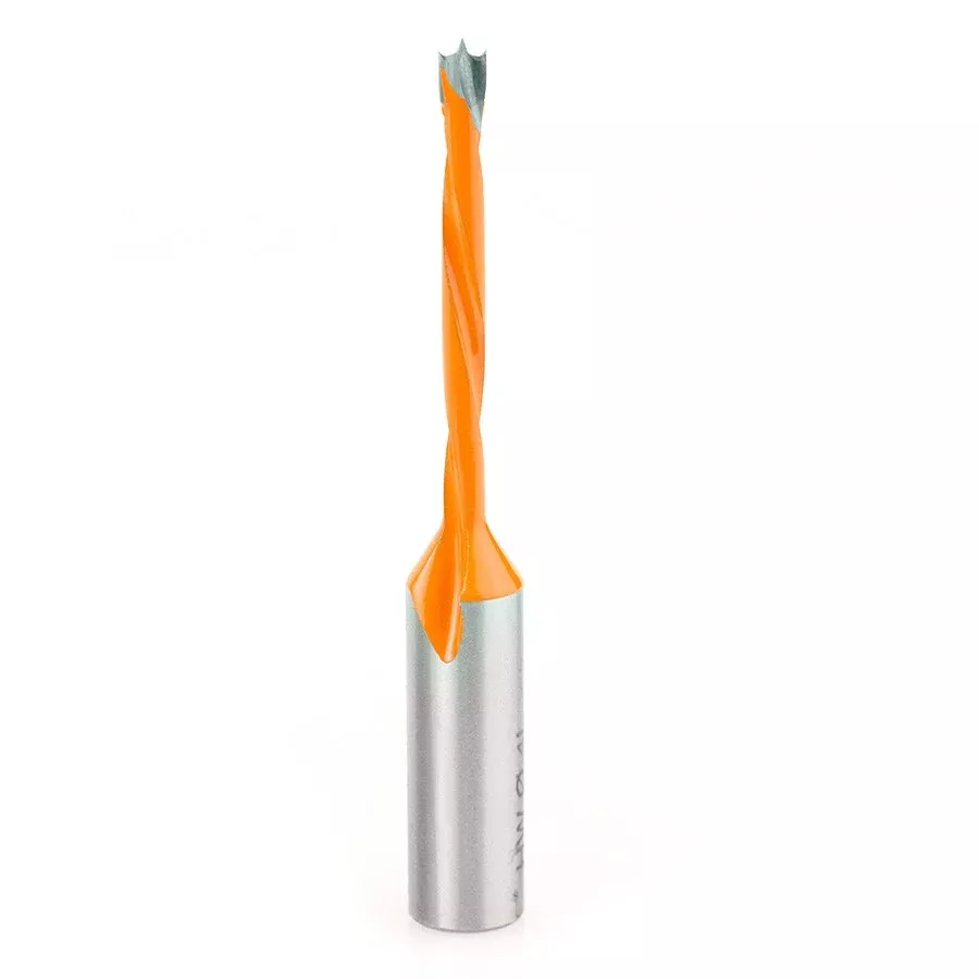 Amana Tool 4mm Brad Point L/H 77mm Long 302004