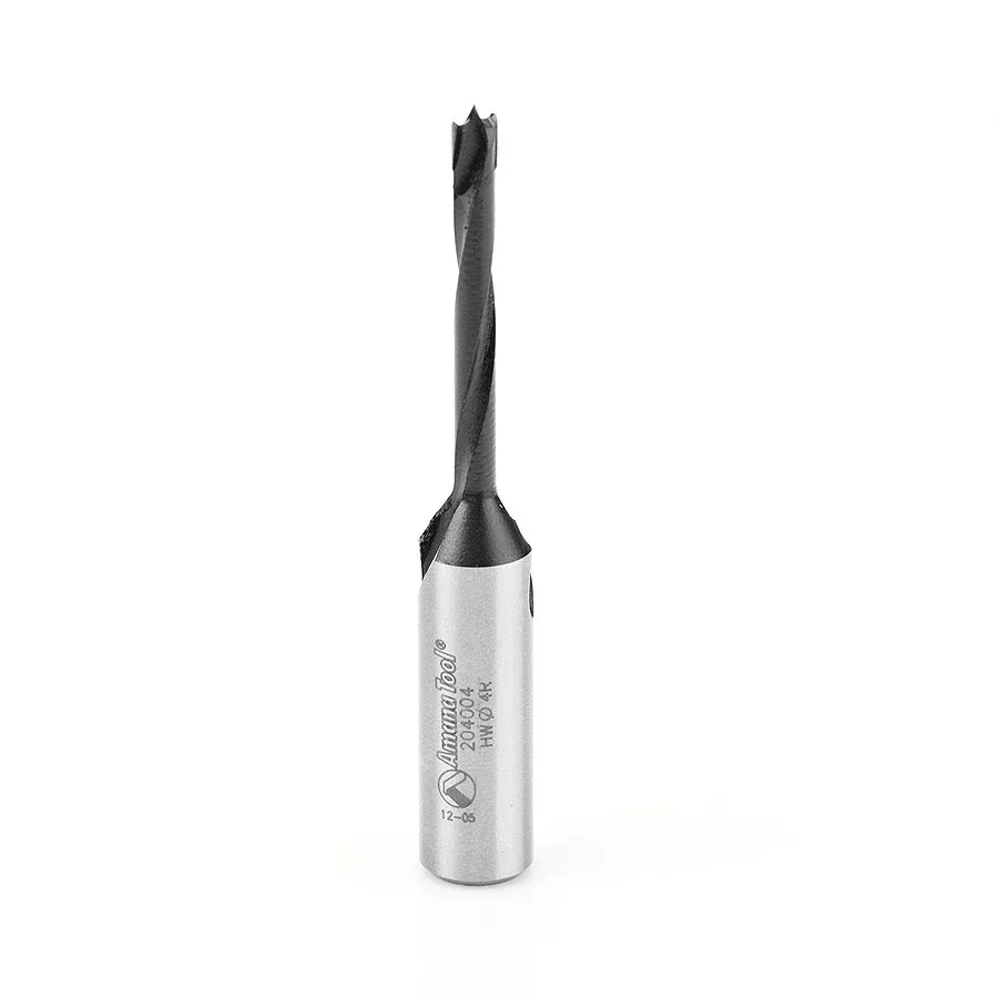 Amana Tool 4mm Brad Point R/H 70mm Long 204004