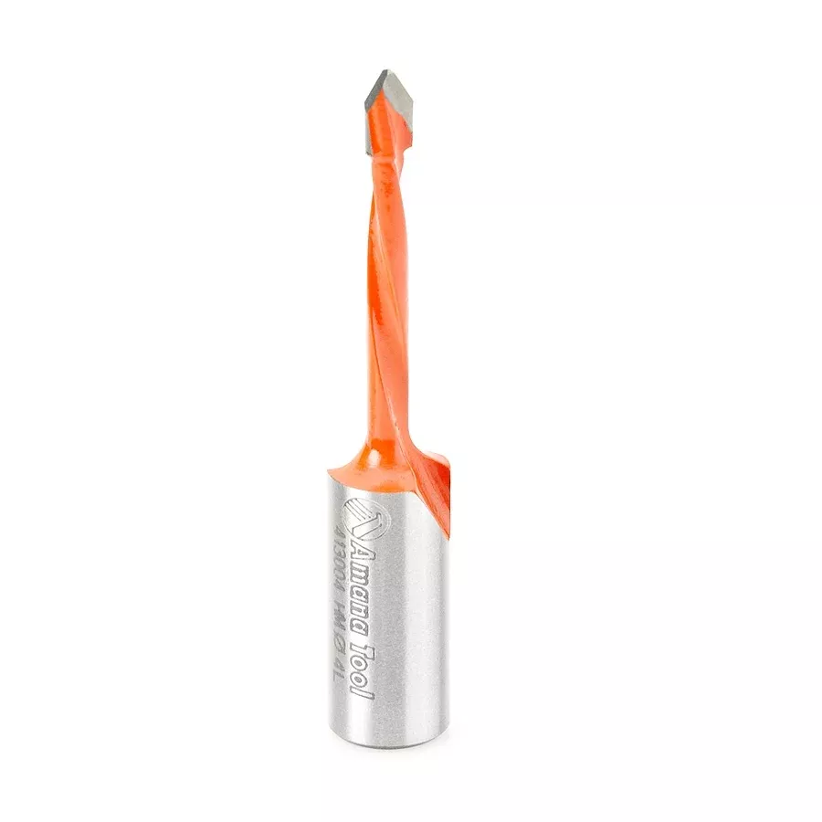 Amana Tool 4mm Through-Hole L/H 57mm Long 413004