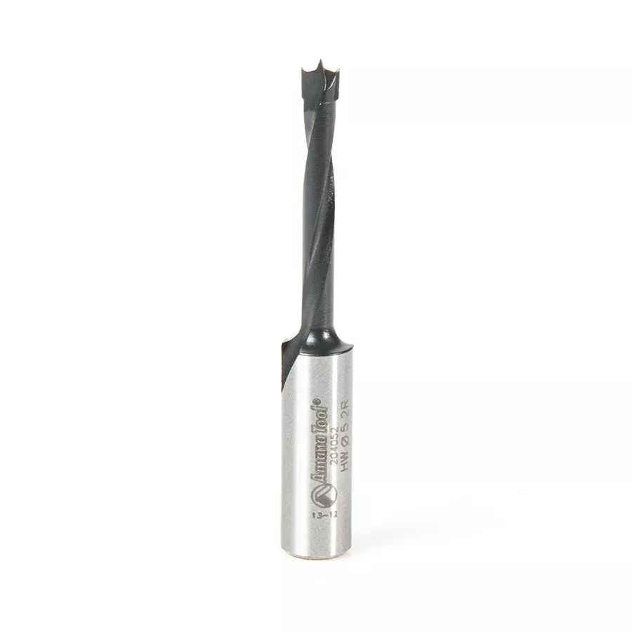 Amana Tool 5.2mm Brad Point R/H 70mm Long 204052