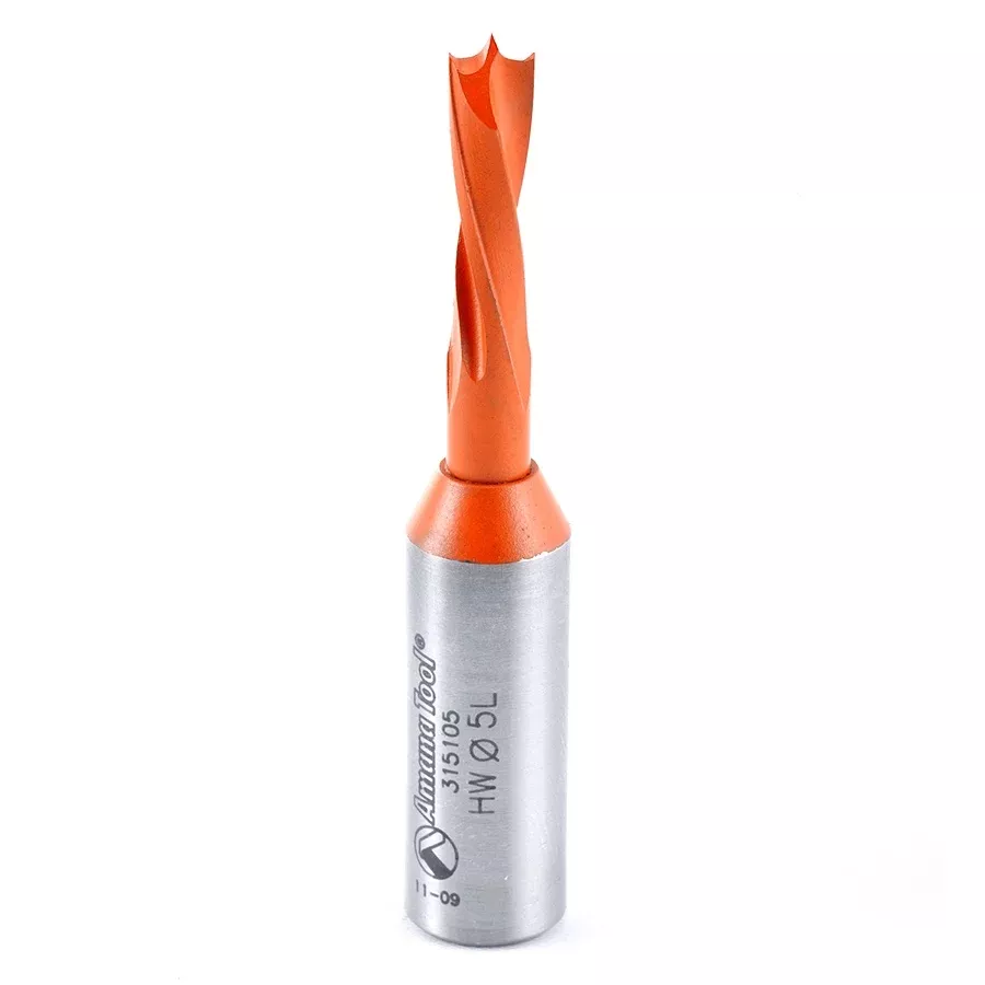 Amana Tool 5mm SC Brad Point L/H 57mm Long 315105