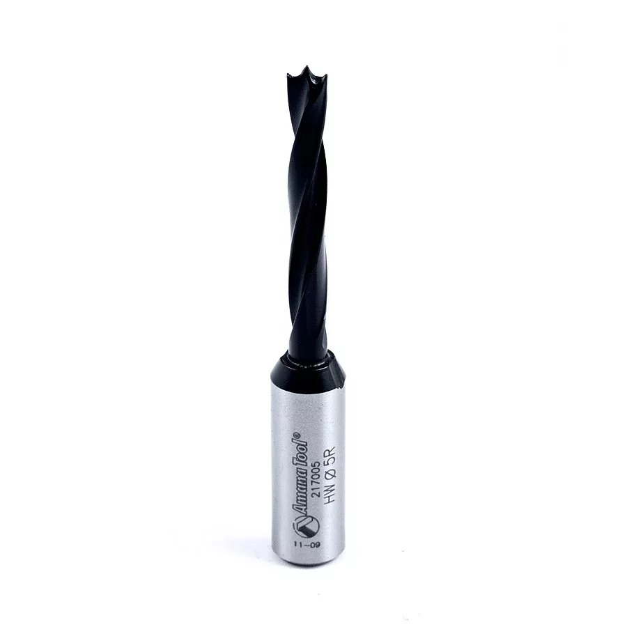 Amana Tool 5mm SC Brad Point R/H 70mm LG. 217005