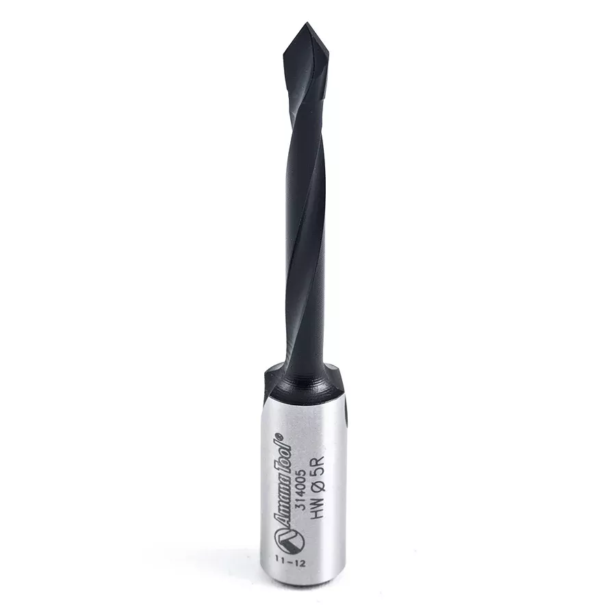Amana Tool 5mm Through-Hole R/H 70mm Long 314005