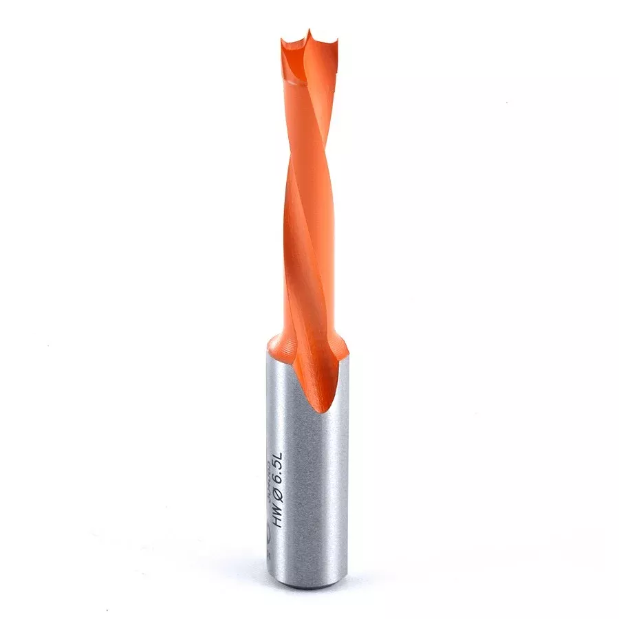 Amana Tool 6.5mm Brad Point L/H 70mm Long 304065