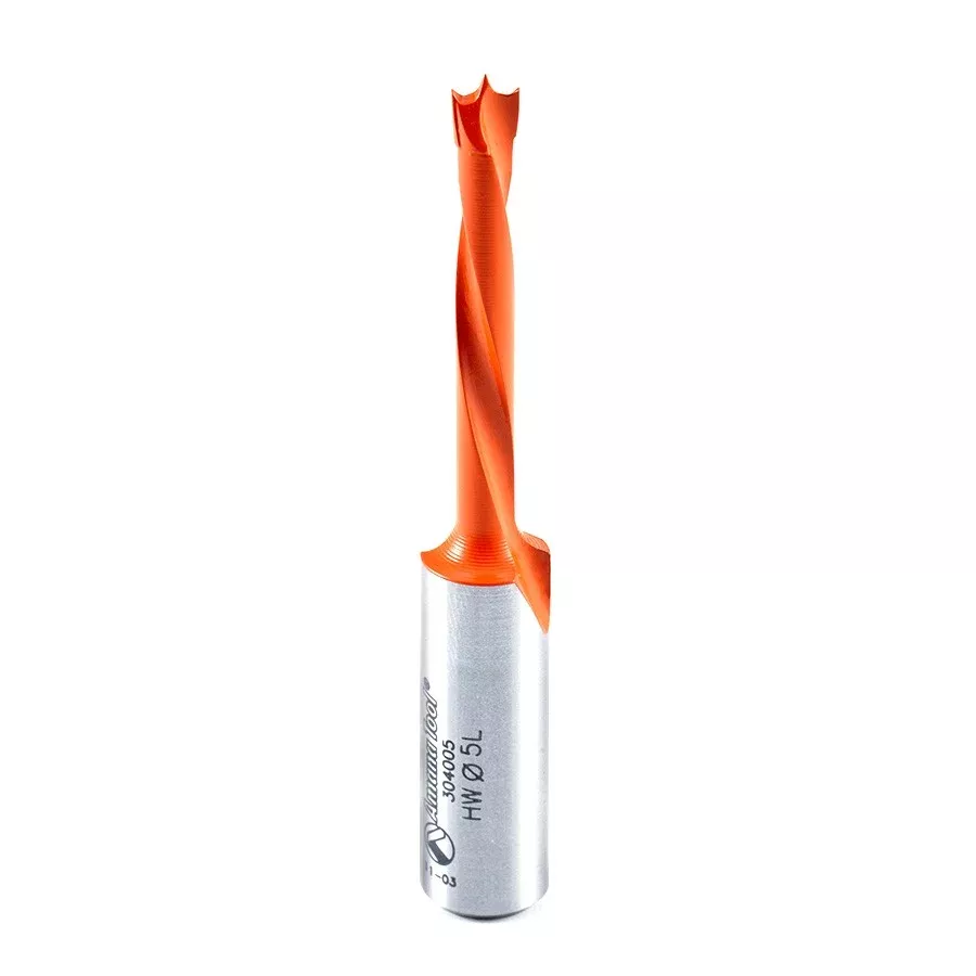 Amana Tool 6mm Brad Point L/H 70mm Long 304006