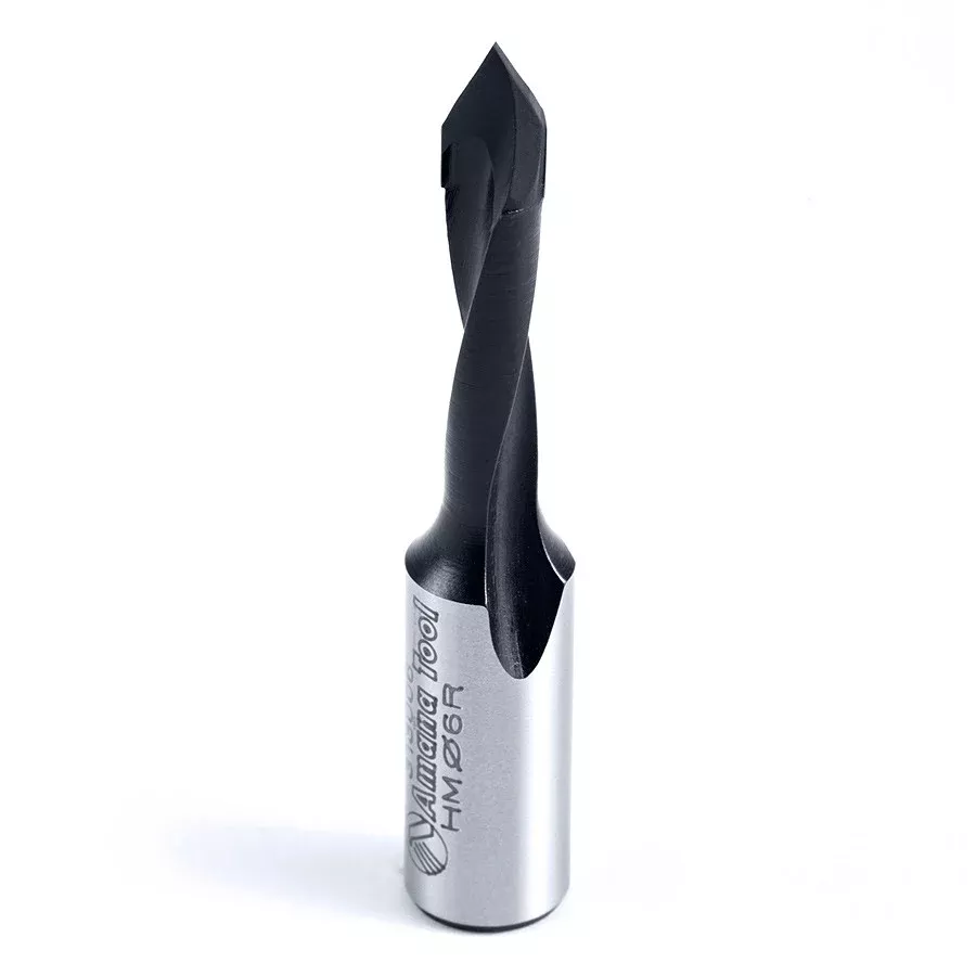 Amana Tool 6mm Through-Hole R/H 57mm Long 313006