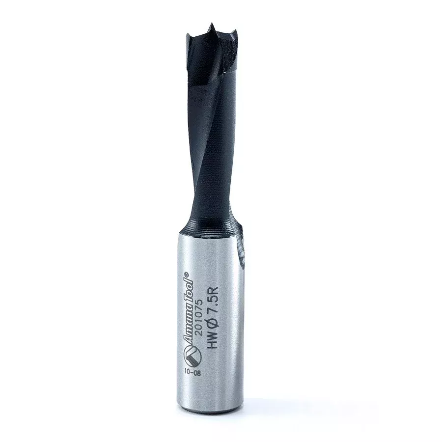 Amana Tool 7.5mm Brad Point R/H 57mm Long 201075