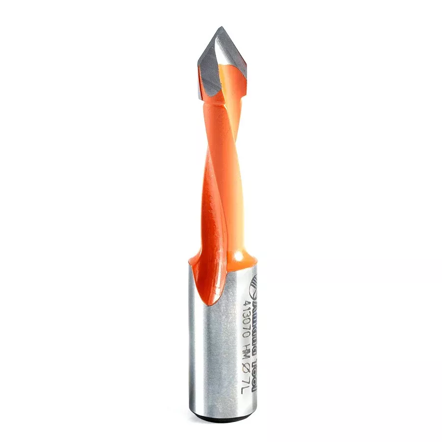 Amana Tool 7mm Through-Hole L/H 57mm Long 413070