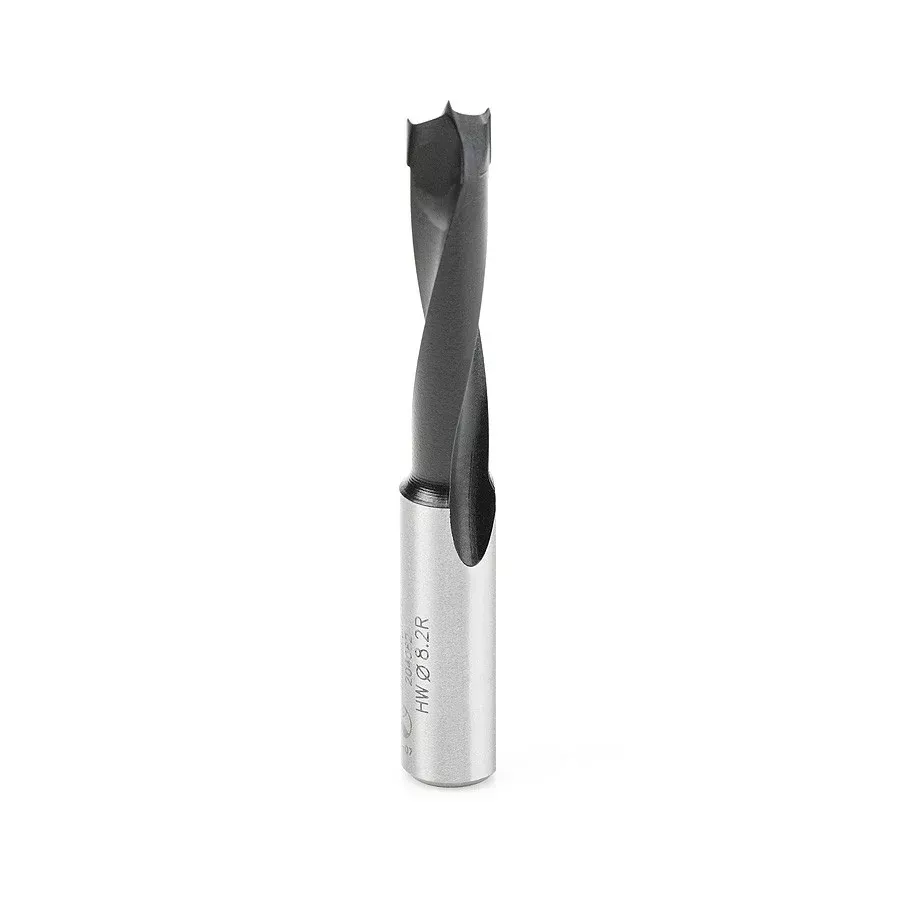 Amana Tool 8.2mm Brad Point R/H 70mm Long 204082