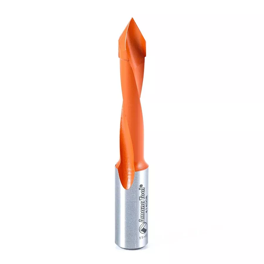 Amana Tool 8mm Through-Hole L/H 70mm Long 414008