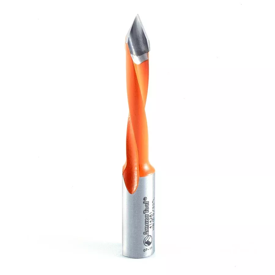 Amana Tool 9/32 Through-Hole L/H 70mm Long 414281